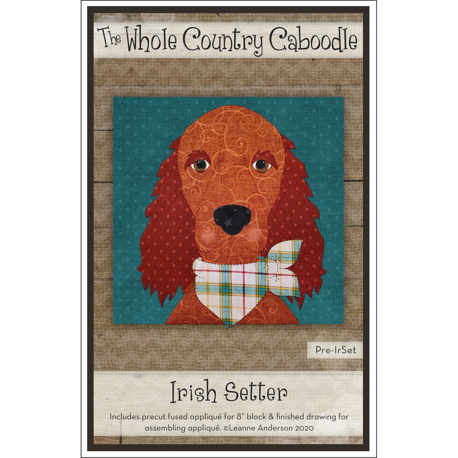 Dog Precut Fused Applique Pack More 