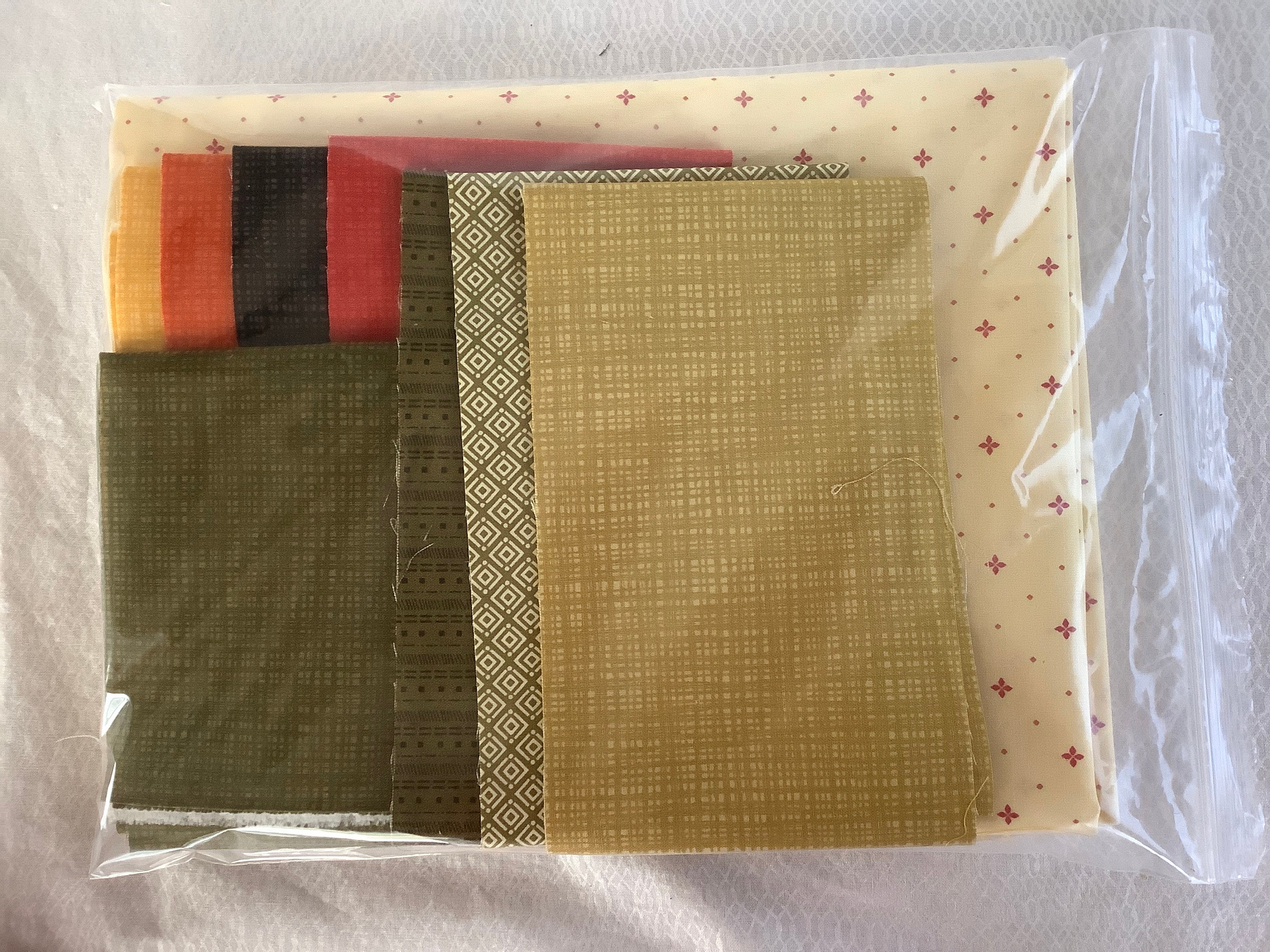 Corn Runner Fabric Kit: Autumn by Sandy Gervais, Riley Blake - Etsy
