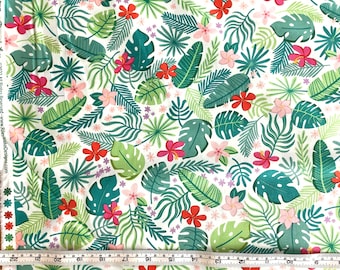 Sunshine Blvd Main White from by Amber Kemp-Gerstel Damask Love collection Riley Blake