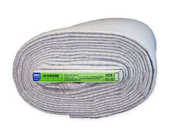 45 inch wide reflective heat and cold resistant fabric insul fleece Pellon 975P