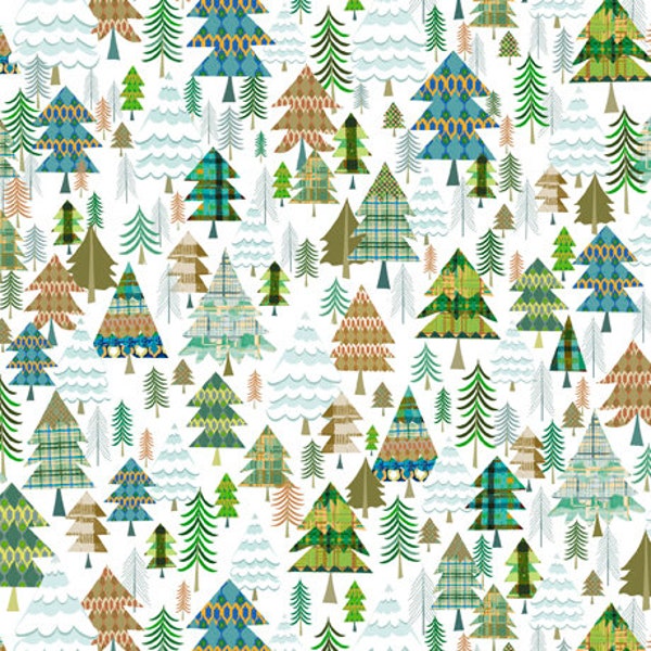 Woodland Winter by Turnowsky from Quilting Treasures