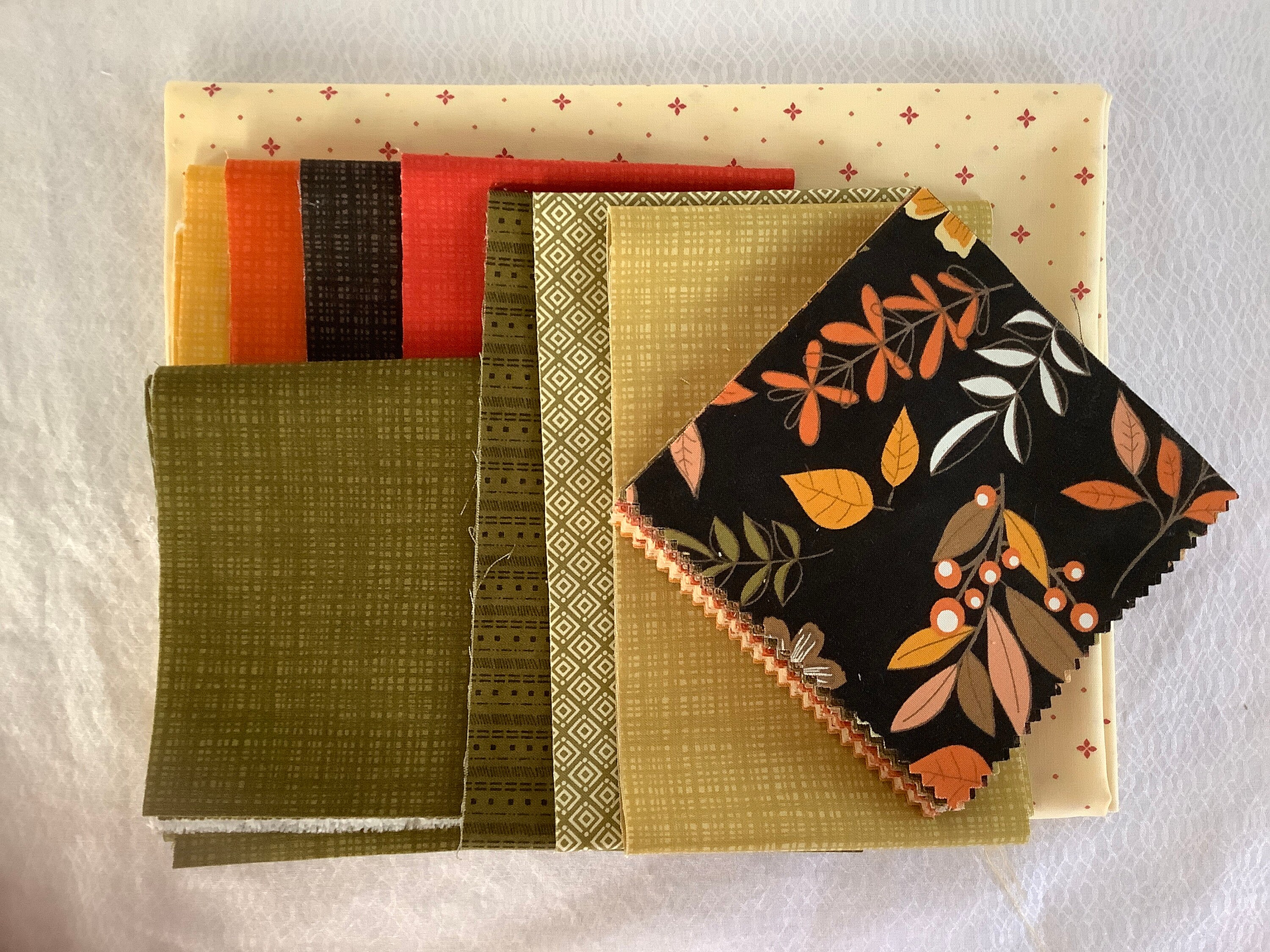 Corn Runner Fabric Kit: Autumn by Sandy Gervais, Riley Blake - Etsy