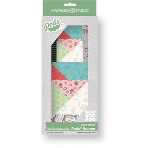 Make your own Table runner kit includes precut pieces Happiness is Homemade