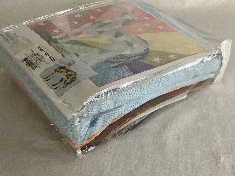 Horse Abstractions Quilt Kit by Violet Craft Featuring Essex Etsy