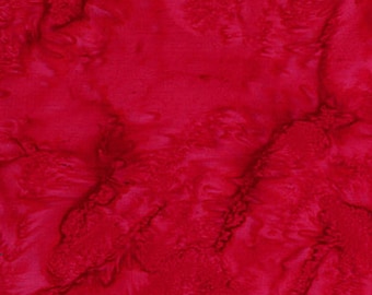 1895-5 Red Hoffman Bali Hand-dyed Watercolors