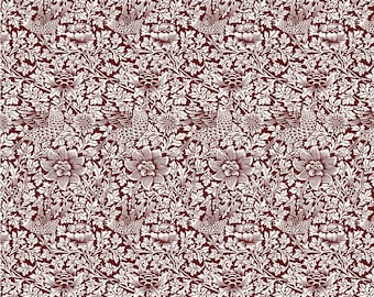 William Morris Winter Berry Anemone