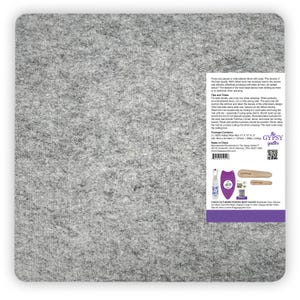 Wool Pressing Mat 17 inch square x 1/2 inch