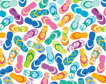 flip flop cotton fabric