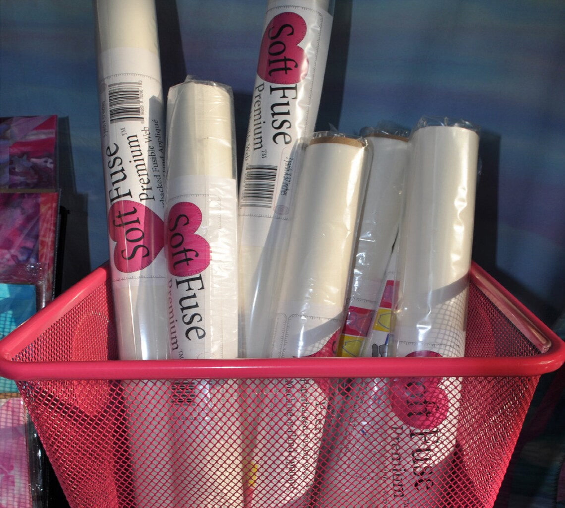 Shades Soft Fuse Premium Paper Backed Fusible  18 inch wide Etsy