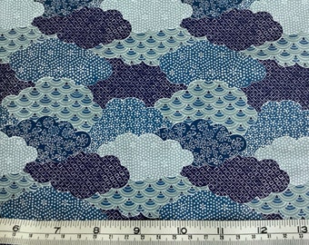 Blue clouds textures from the Moon Rabbit Collection by Paintbrush Studios