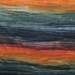 Benartex Bali Landscape blue green orange