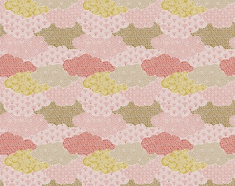 Coral clouds textures from the Moon Rabbit Collection by Paintbrush Studios