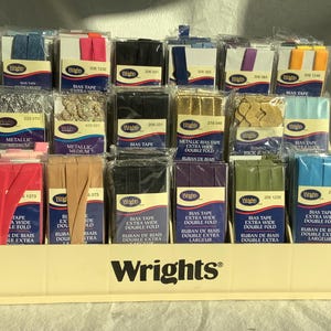 Wright’s extra wide double Fold Bias Tape PC206 1/2 inch