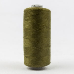 From Wonderfil designer all purpose polyester 40 weight 1,000 meter thread