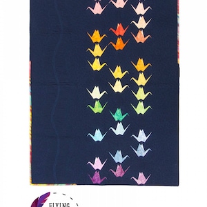 Paper Cranes Quilt pattern