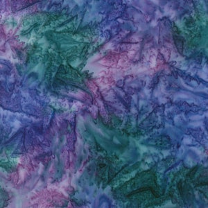 Two yards Artisan Batiks Impressions of Tuscany 2 by Lunn Studios grape colorway