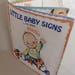Little baby signs soft book by Joy Allen sewn by Pat