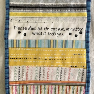 Daily mews mug mats with silly sayings