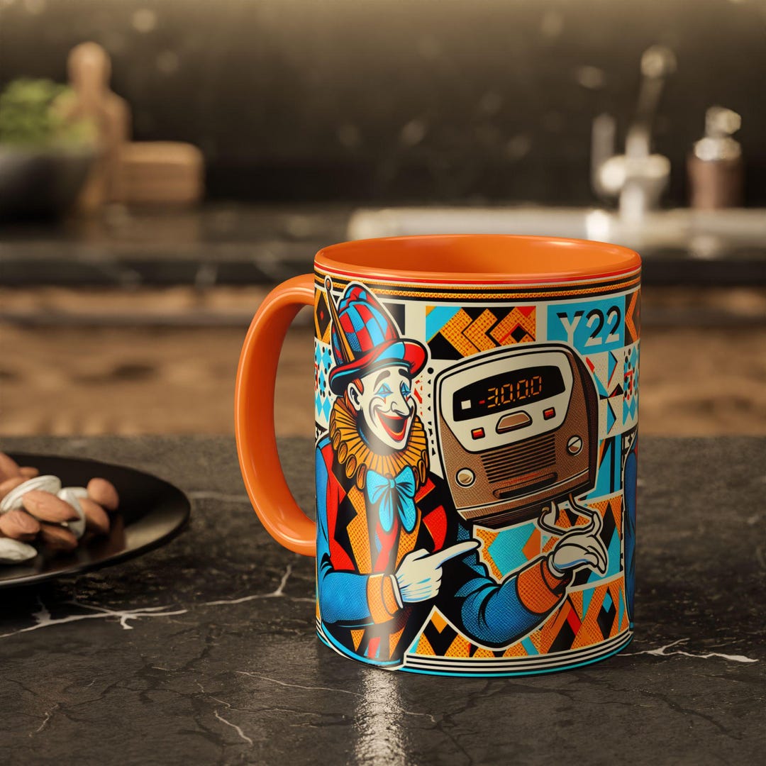 Cat Tricks Ceramic Mug - 11 Oz White, Funny Gift For Cat Lovers, Dishwasher & Microwave Safe