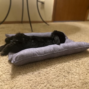 Bunny Lounge Pillow, Bunny Bed
