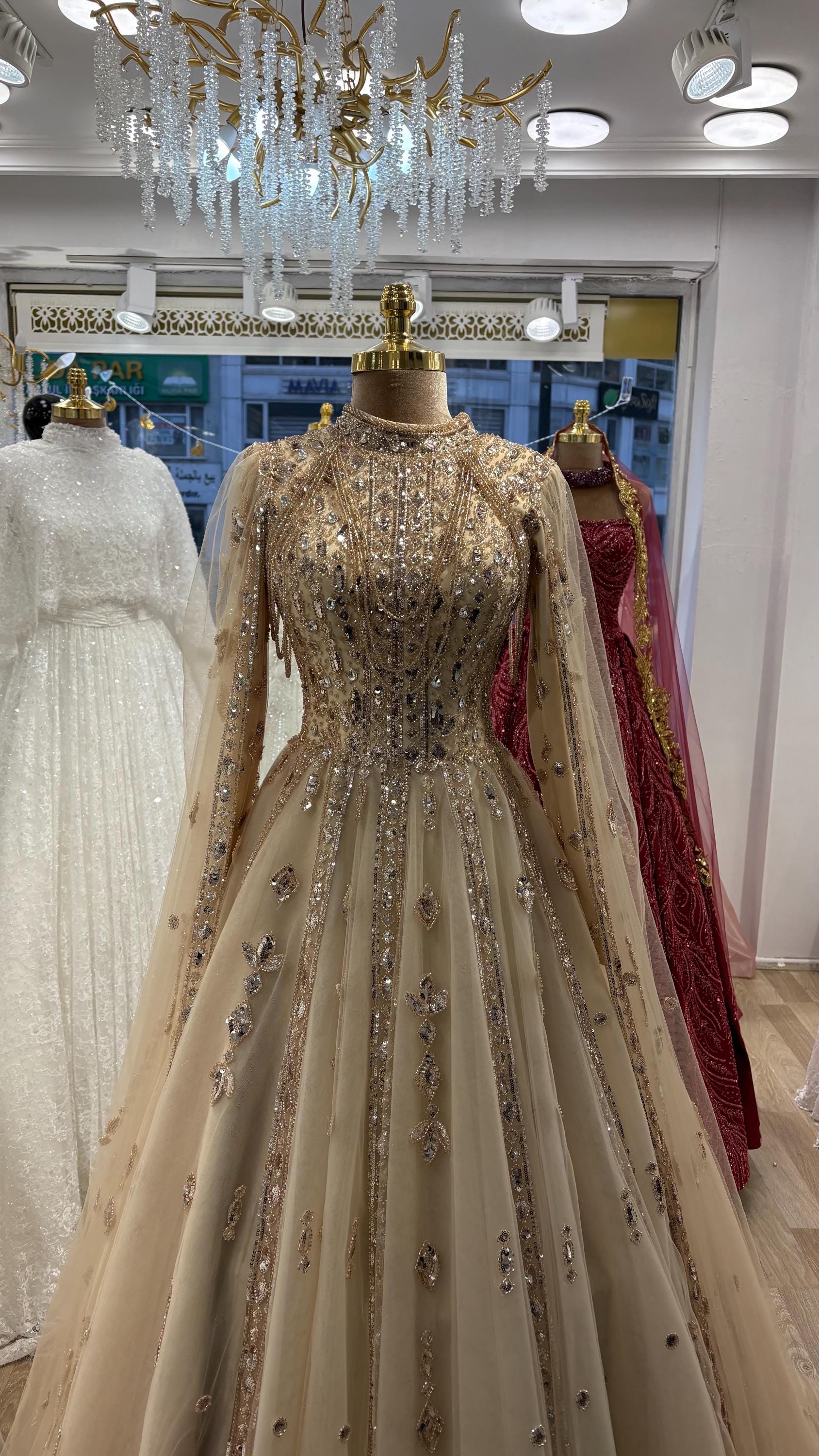 gold egyptian wedding dresses Gown occ:NYE