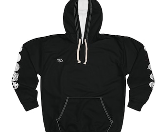 Joker Graphic Hoodie — 'Midnight Alley' All-Over Print