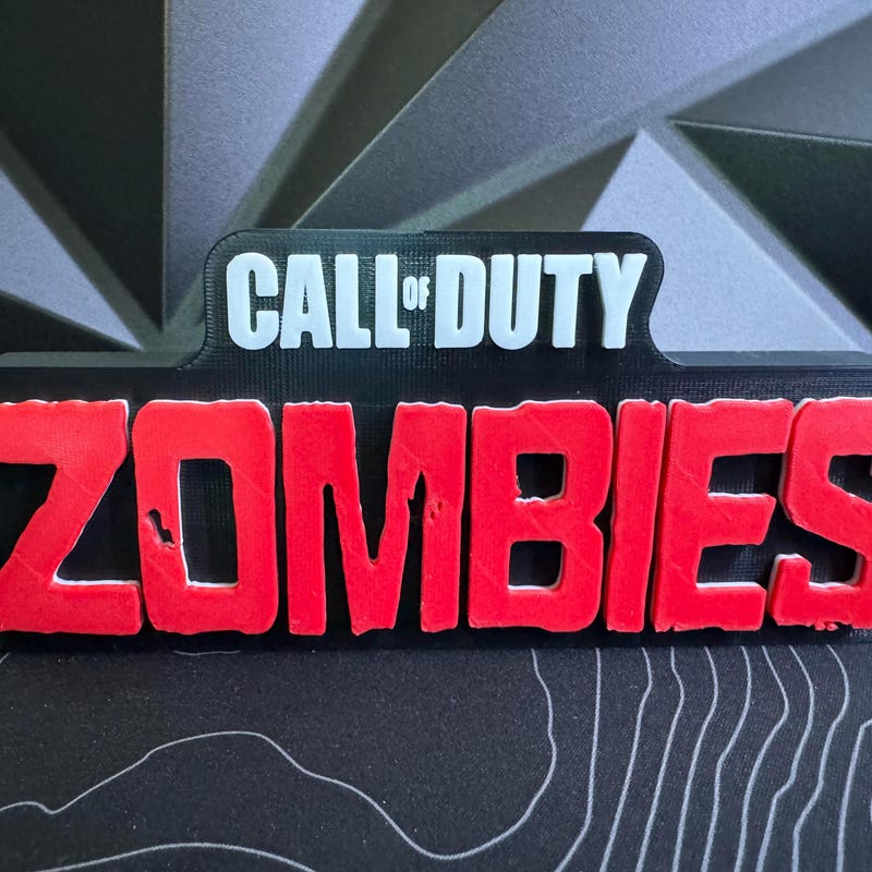 Call of Duty Zombies - Etsy