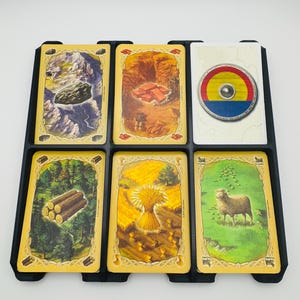 Settlers of Catan resource Card Holder