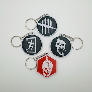 Dead by Daylight Inspired Keychains