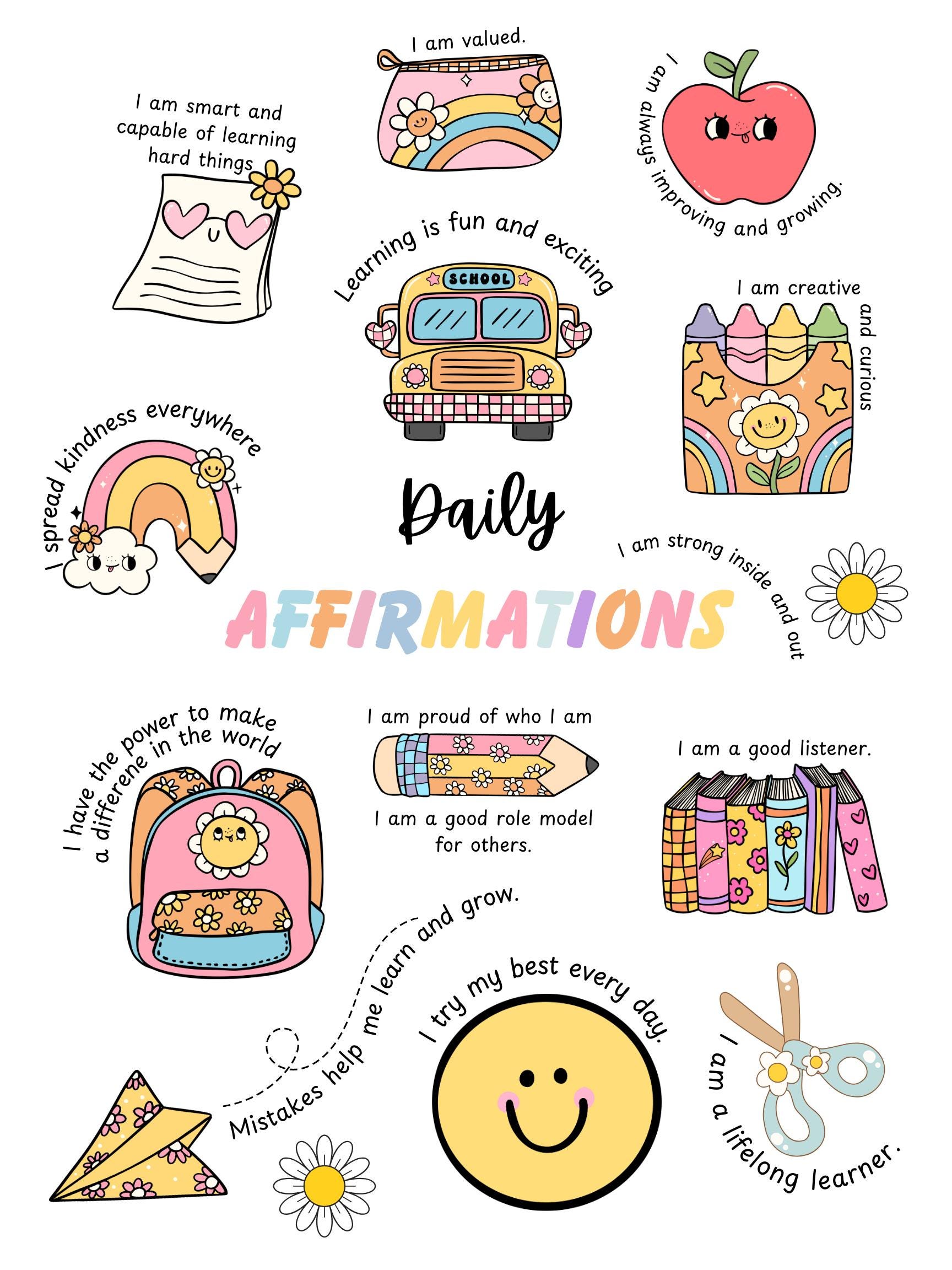 Classroom Poster - Etsy