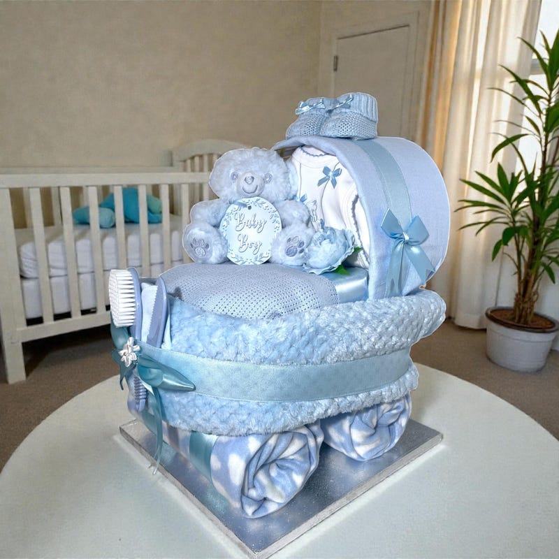 Baby Boy Hamper - Etsy UK