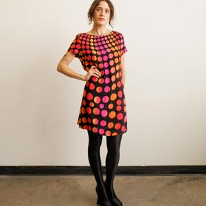 90s Polka Dot Dress - Etsy