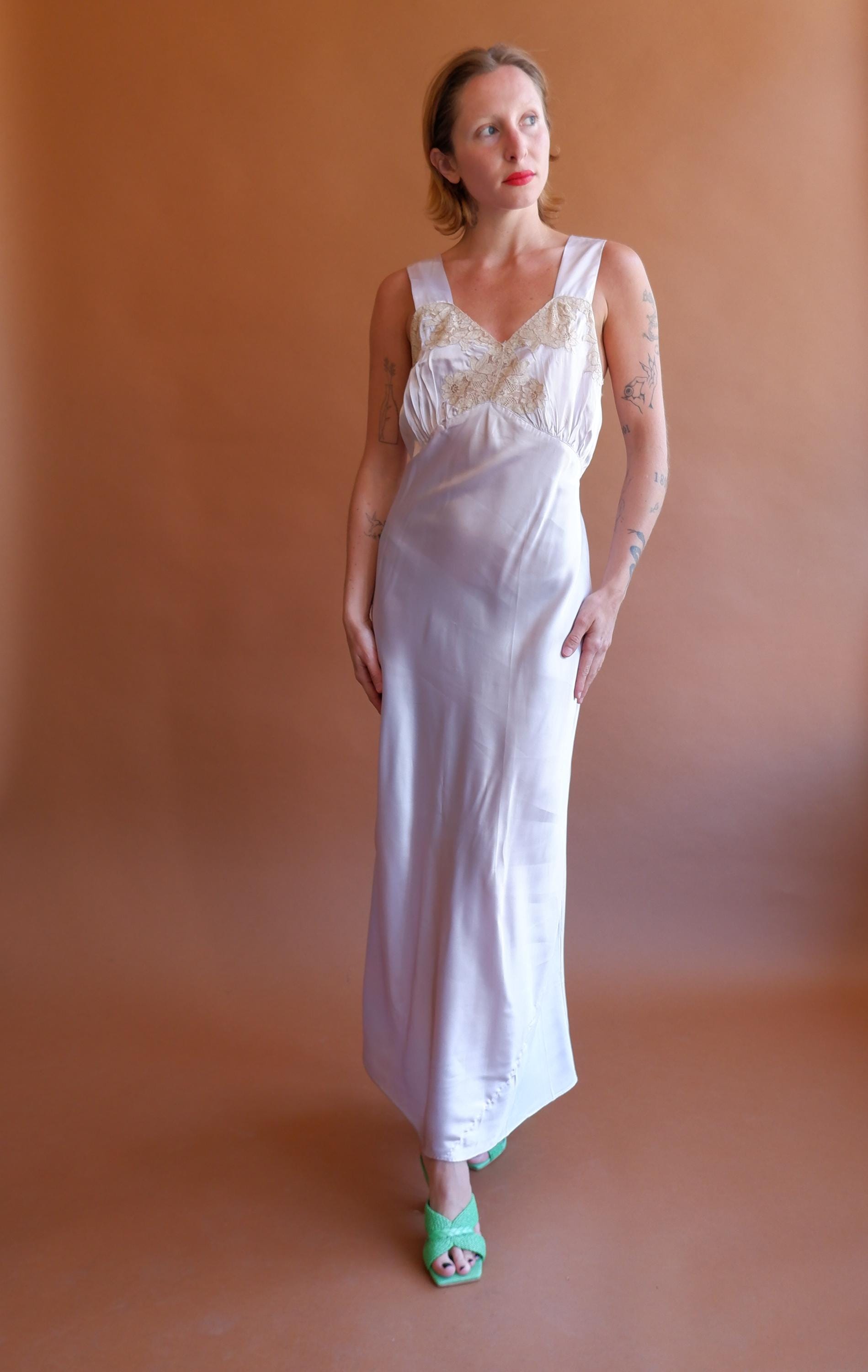 1940s Slip - Etsy