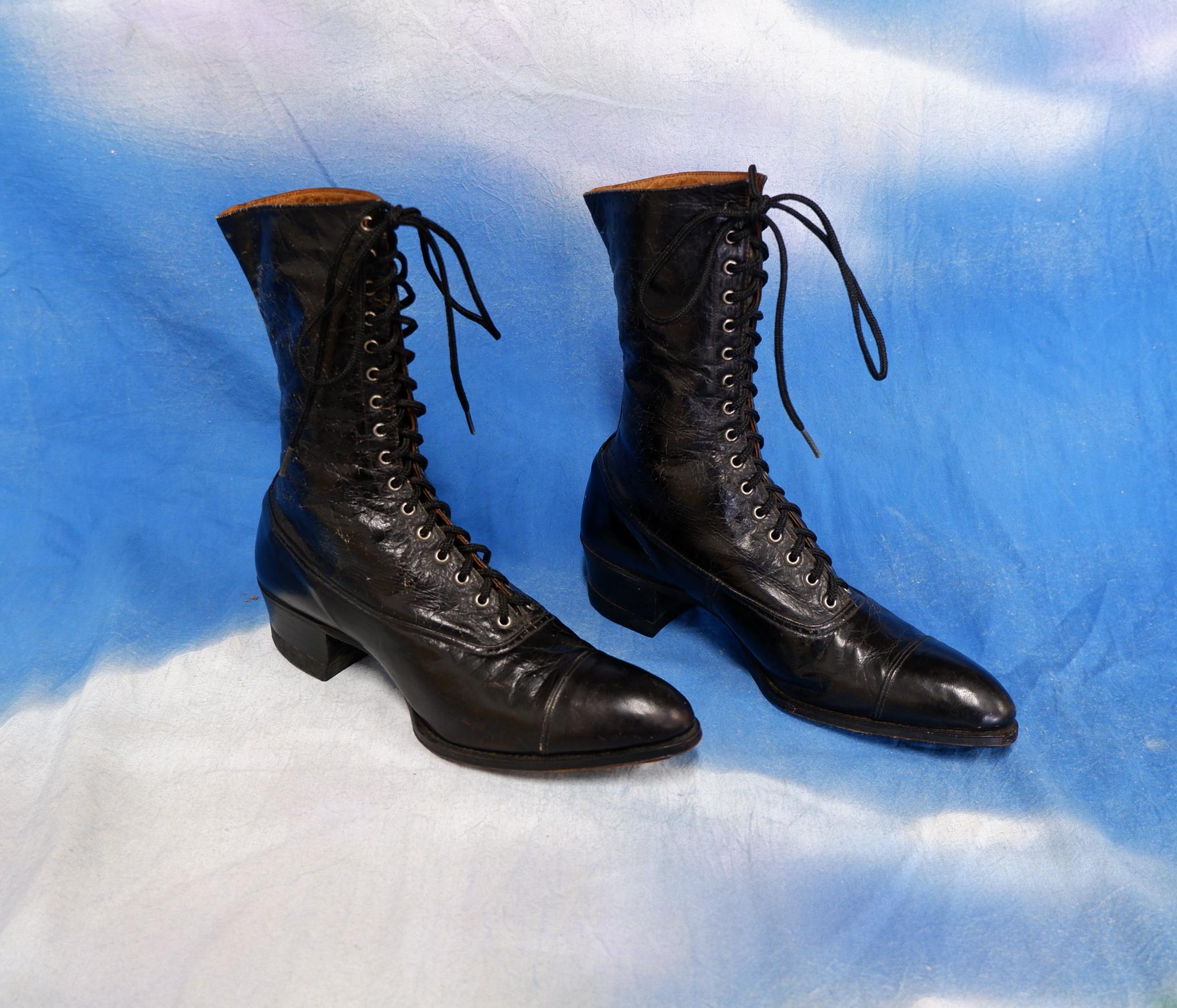 Edwardian boots - Etsy 日本