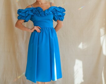 80s bridesmaid dress