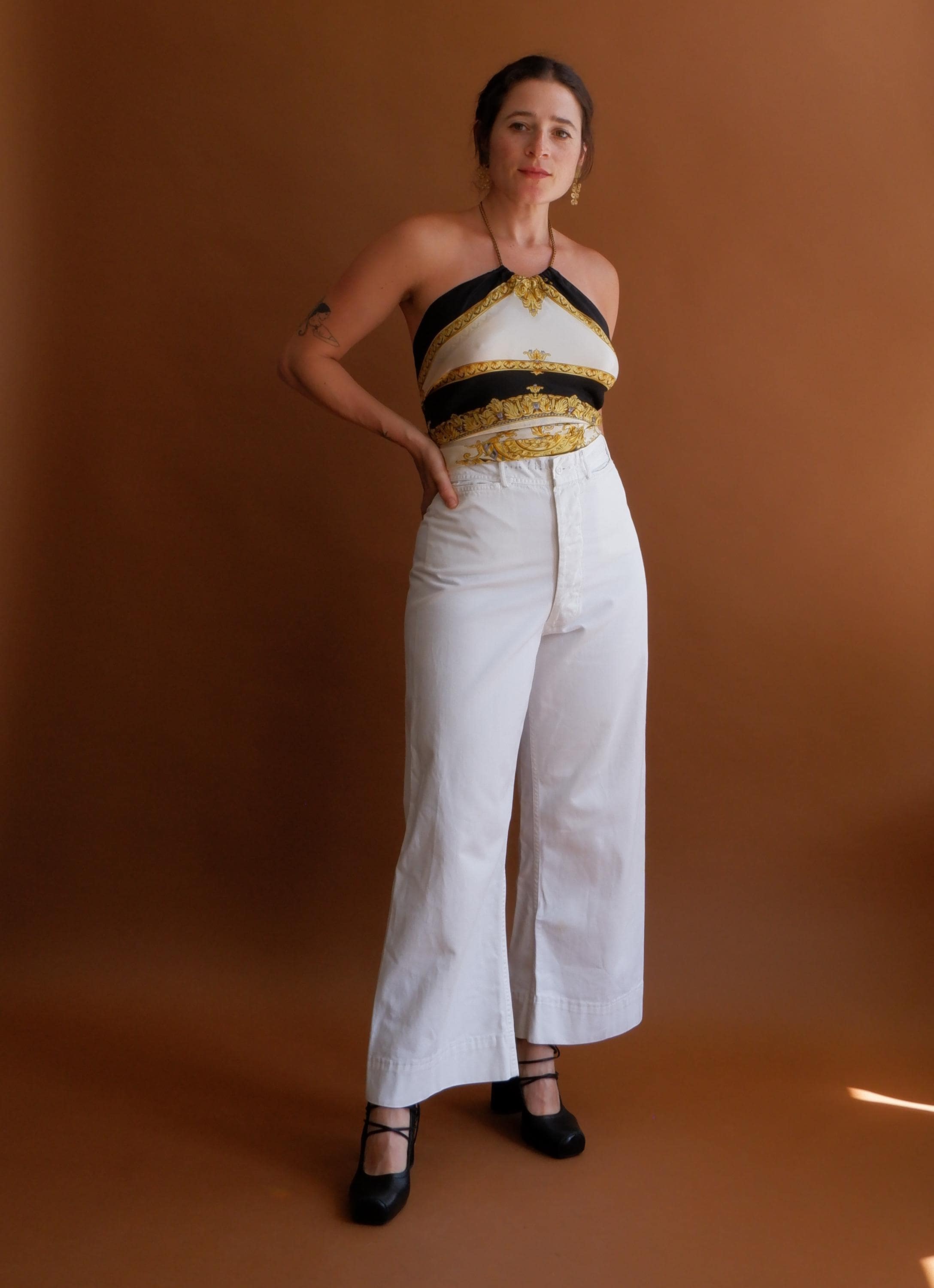 60s Wide Leg Pants - Etsy