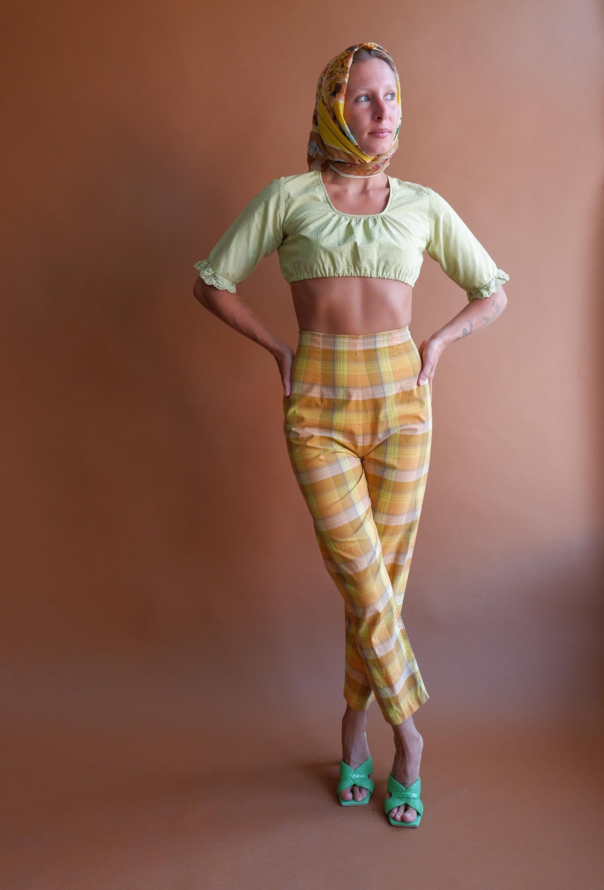1950s Pants - Etsy