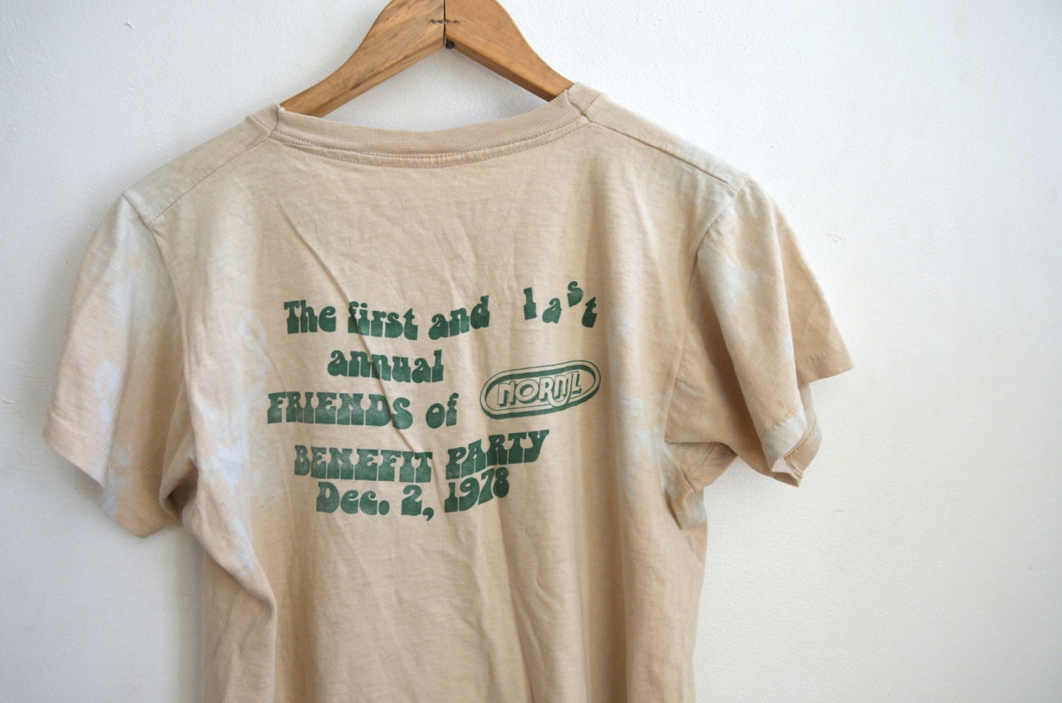 Vintage 1978 NORML T-Shirt /Doonesbury Comic/ Benefit Party/ | Etsy