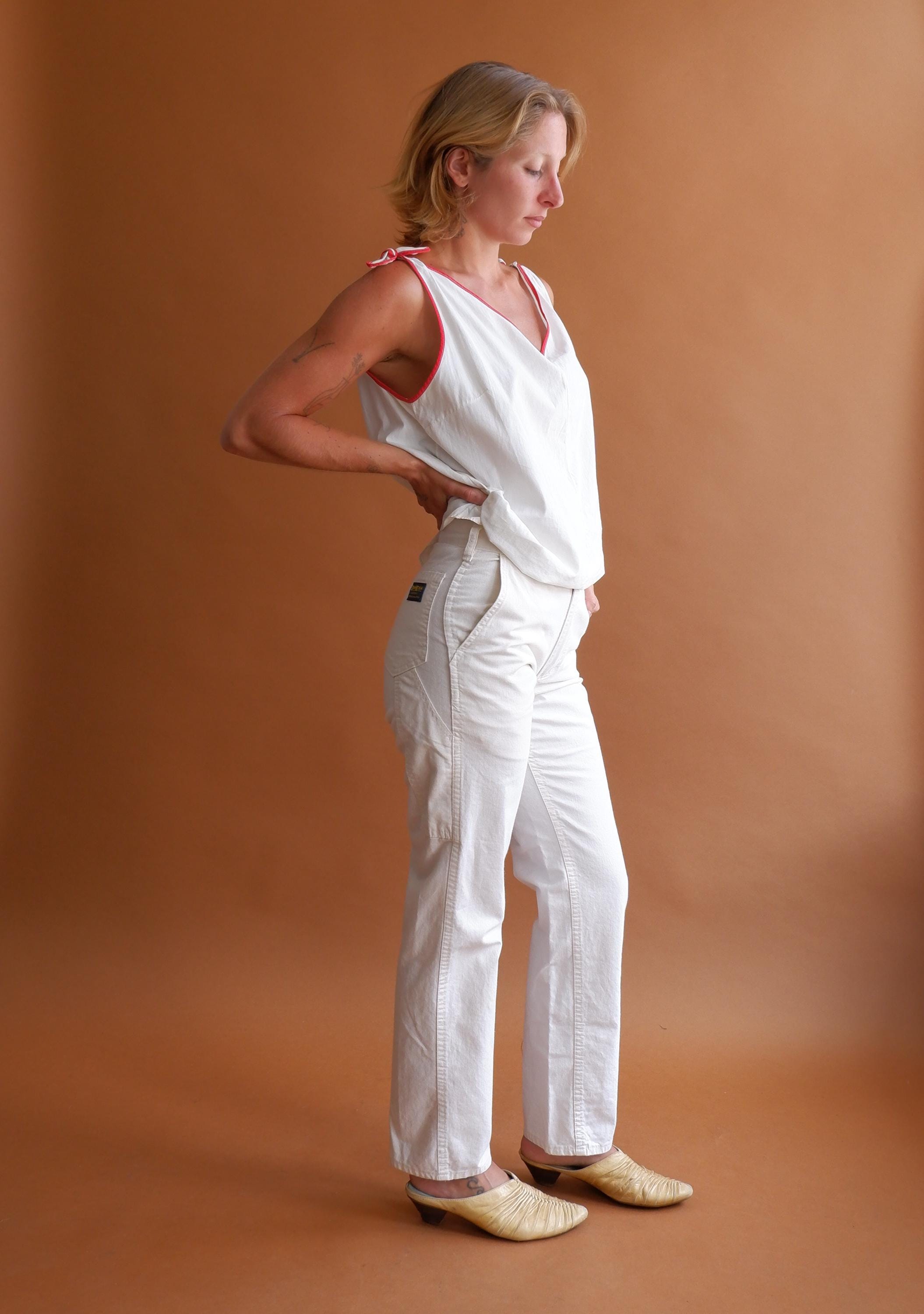 1980s Painters Pants - Etsy