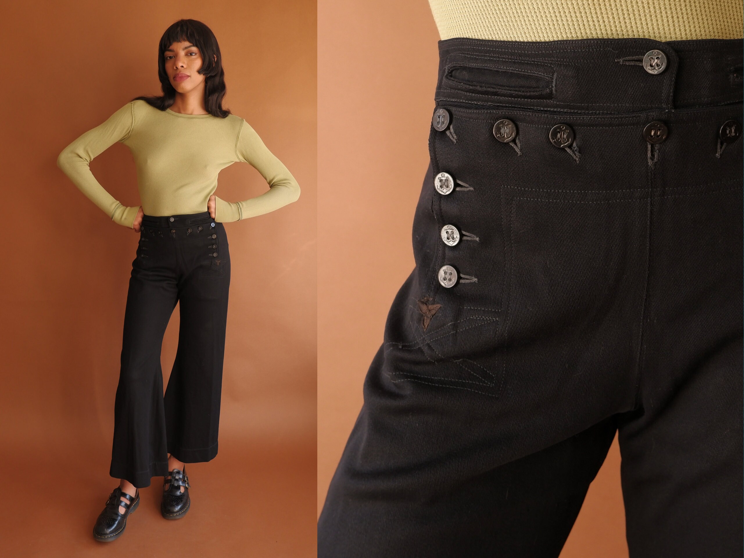 40's German Pants - Etsy