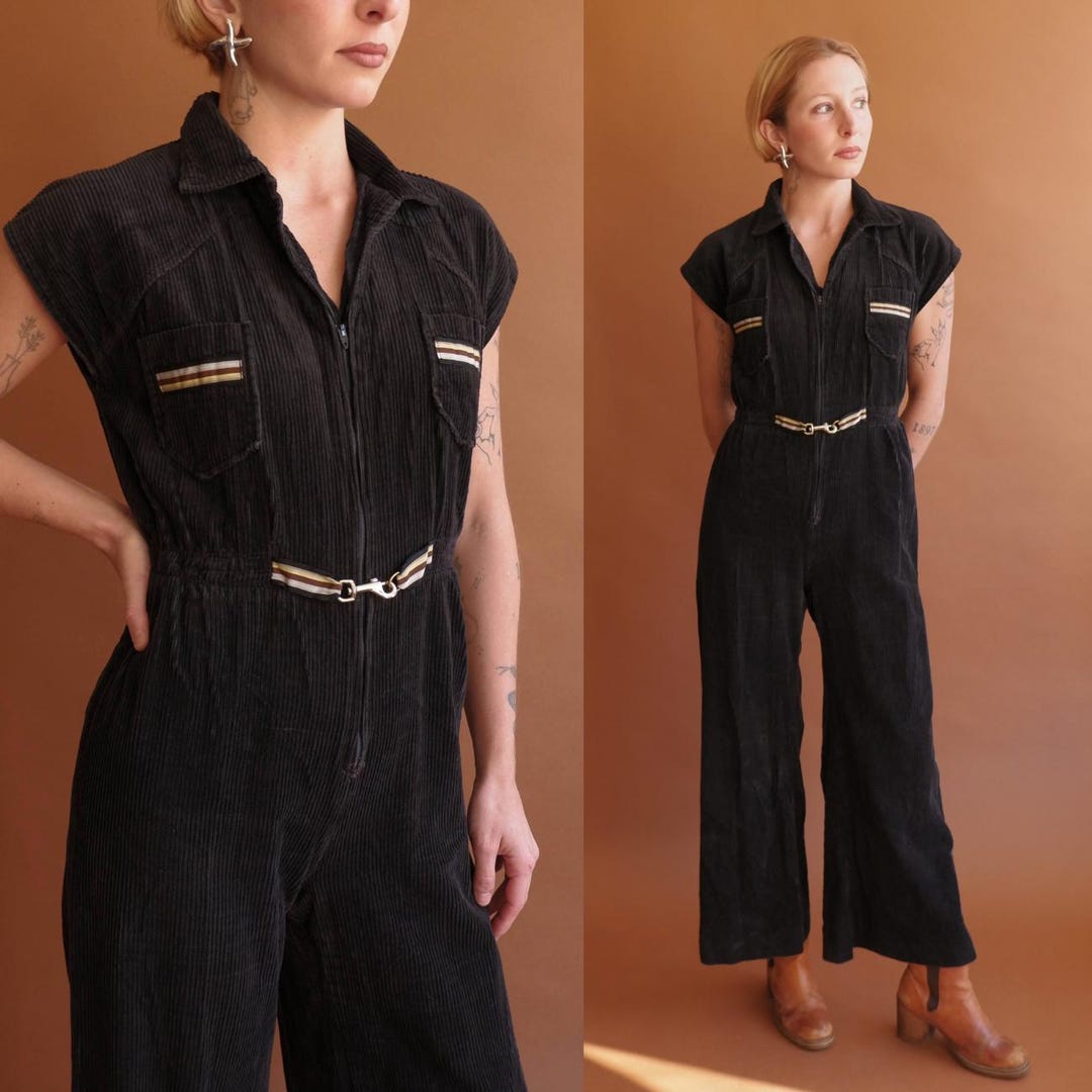 Vintage 1970s Deadstock Corduroys - Small main image 0