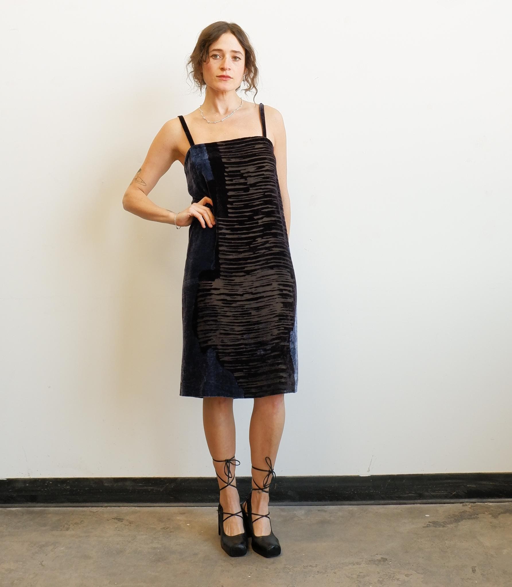 Dkny Dress Velvet - Etsy