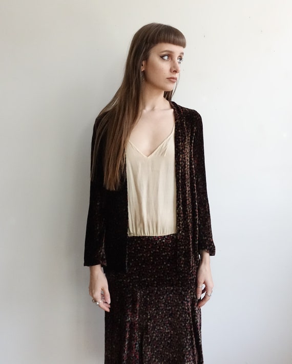 two piece flapper dress