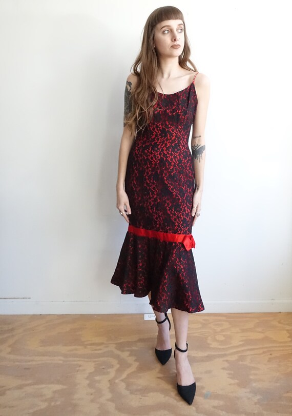 Trumpet Cocktail Dresses Vintage