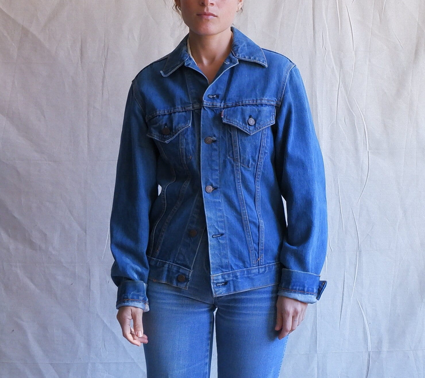 Vintage 60s 70s BIG E Levis Denim Jacket/ 1960s 1970s Trucker - Etsy  Australia