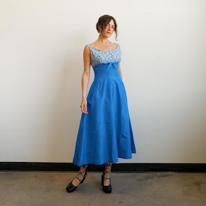 Blue Dior Dress - Etsy