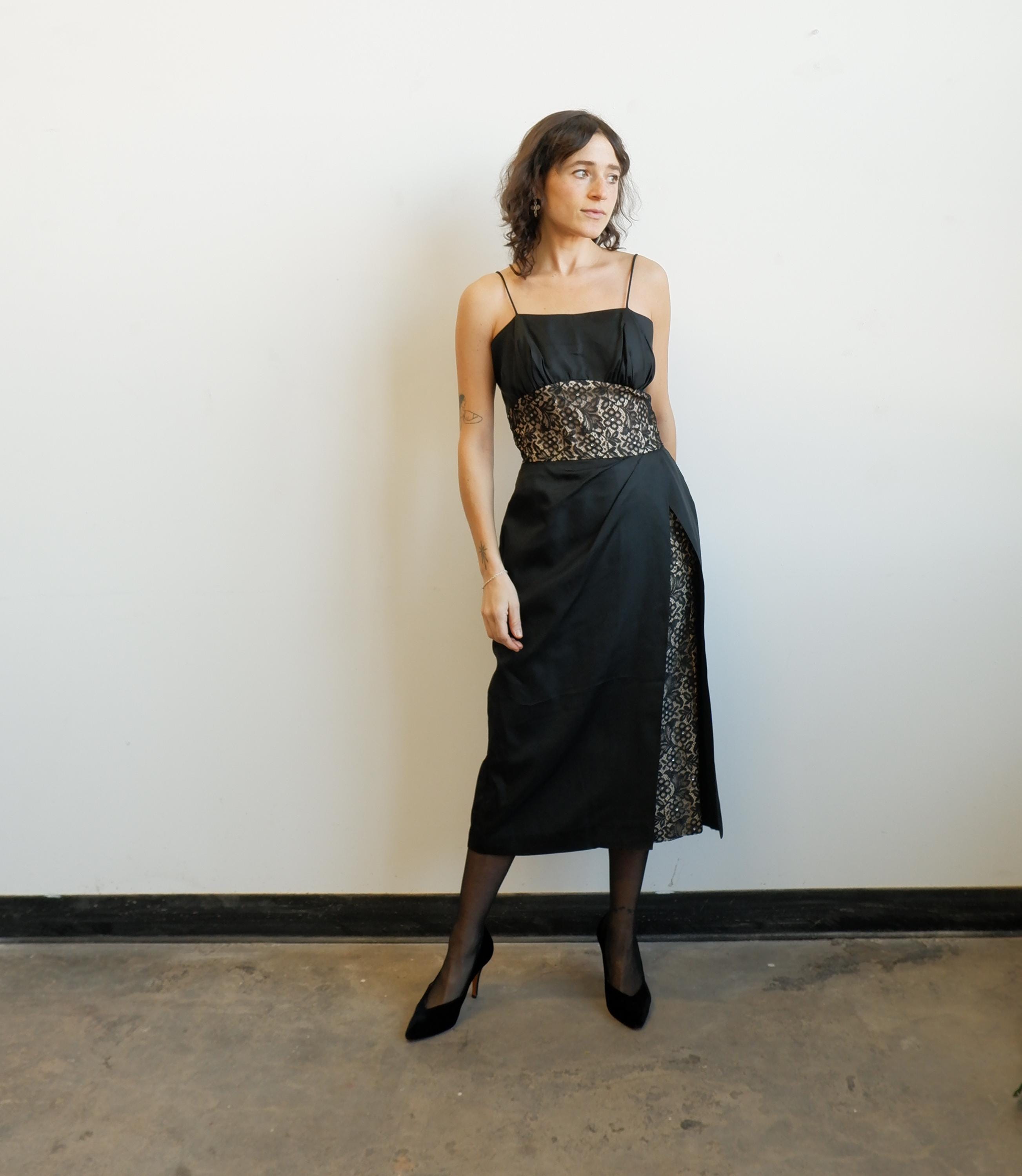 Lilli Diamond コルセットドレス　50年代 Lilli Diamond - Etsy