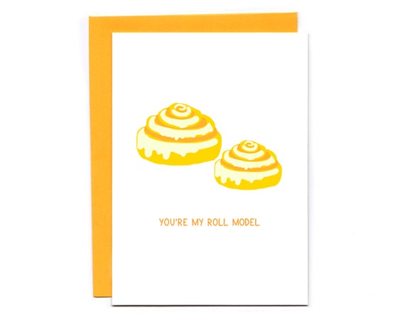 For My Roll Model | Greeting Card For My Roll Model | Greeting Card