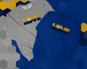 Milwaukee Sweater, Milwaukee Sweatshirt, MKE Sweater, Milwaukee Flag Sweater, Milwaukee Flag Sweatshirt,  From Milwaukee with Love