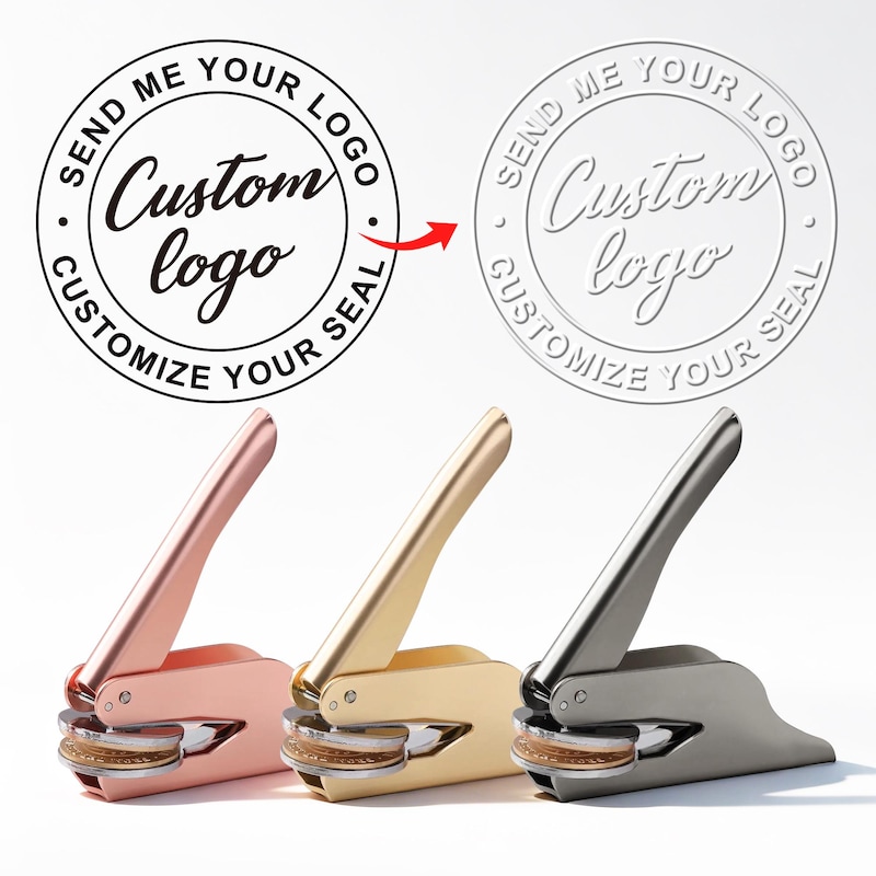 Custom Embosser - Etsy